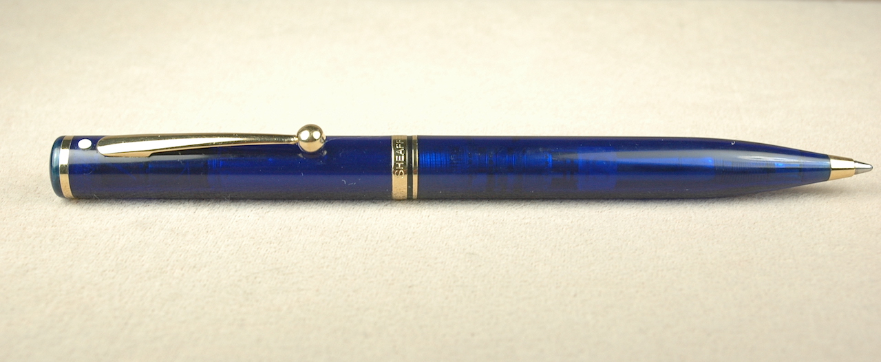 Pre-Owned Pens: 6423: Sheaffer: Levenger Connasseur Mediterranean